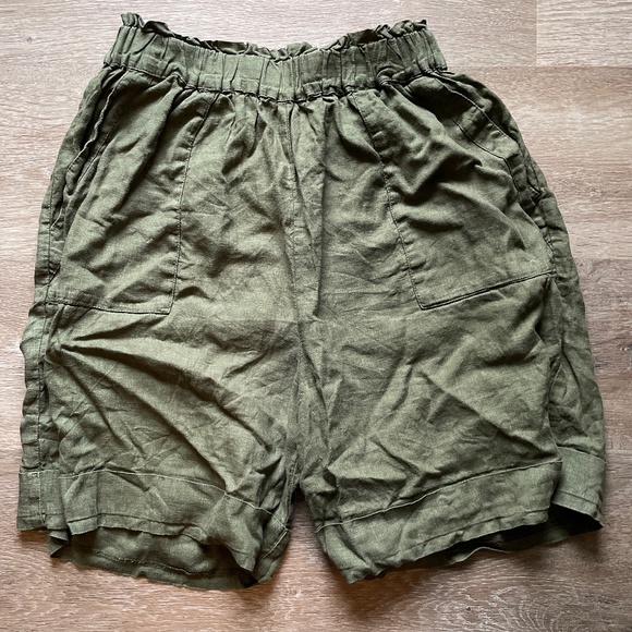 Lenok Medium Cuffed Shorts - Picture 1 of 3